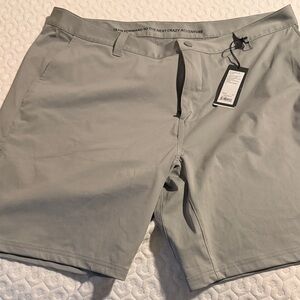 RHONE Gray Men Shorts Hybrids